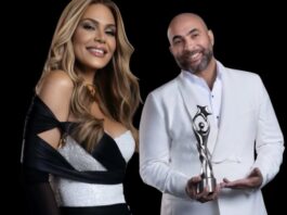 Georgina Duluc e Irving Alberti conducirán los Premios Soberano 2026