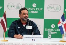 Fedotenis anuncia su equipo de Copa Davis jugará ante Letonia