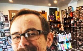 El tataranieto de Renoir que abrió un club de alquiler de VHS en la meca del ‘streaming’