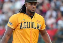 De la Cruz domina y la ofensiva responde: Águilas cortan invicto de los Leones con triunfo 4-1