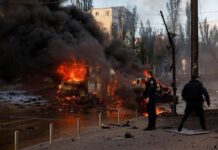 Los ucranianos entran 2026 sin estar dispuestos a rendirse a pesar de los ataques rusos