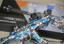 Pro Consumidor saca de circulación centenares de armas de juguete con balines de hidrogel