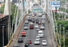 Autoridades aseguran que el puente Duarte no presenta riesgos estructurales
