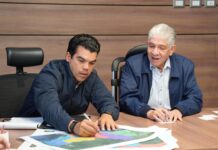 Obras Públicas e INAPA consolidan coordinación para optimizar el asfaltado y saneamiento