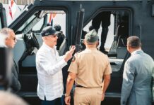 Abinader destaca transformación histórica de las Fuerzas Armadas al presentar FURIA