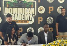 Piratas de Pittsburgh firman al prospecto Dionis Leyba