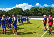 Selección Dominicana que competirá en los Centroamericanos y del Caribe desarrolla módulo de preparación