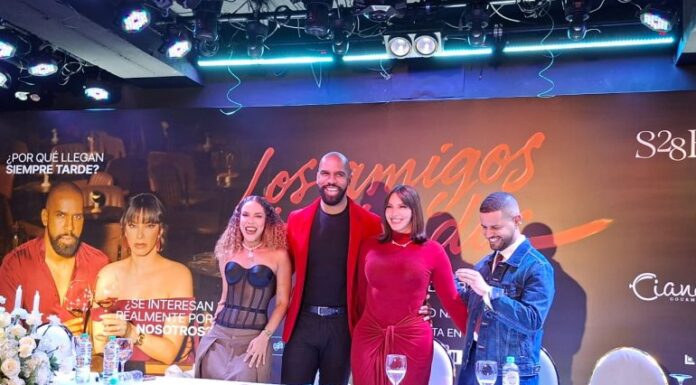 “Los Amigos de Ellos Dos” llega a República Dominicana del 13 al 22 de febrero