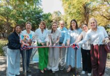 Parque del Prado, Alcaldía del DN y ADATS inauguran el Puente Arcoíris, un espacio de memoria y sanación para honrar a las mascotas