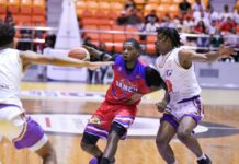 BJ Fitzgerald anota 31 puntos y guía a Sameji sobre GUG en Torneo Supremo de Santiago