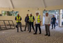 Medio Ambiente inicia remozamiento integral del Jardín Botánico Nacional