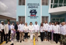 Raquel Peña inaugura sede regional del INDRHI en Santiago y entrega obras para riego