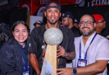 Escobar agradece a Dios y al Escogido tras ganar el MVP