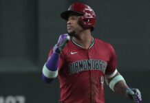 Ketel Marte seguirá en Arizona para la próxima campaña