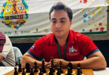 Ajedrecista Víctor Isaac Michelen Rodríguez, nuevo Maestro FIDE