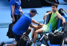 Alcaraz: “El estrés, el calor y los nervios han pasado factura”