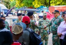 Lee Ballester supervisa de Pedernales a Dajabón controles migratorios en frontera domínico-haitiana