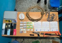 DINTEL desmantela red de cuatreros en allanamientos simultáneos en Sabana Grande de Boyá