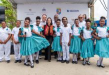 Primera Dama, MICM y Gildan llevan inversión social al Municipio de Guerra