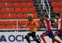 Cibao FC gana a Delfines FC en Liguilla LDF