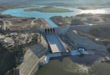 Presa de Monte Grande: llena de agua, vacíos y deuda social