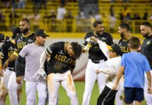 Águilas Cibaeñas dejan a Gigantes en el terreno con hit de Ezequiel Durán