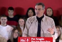 Sánchez rechaza el “despotismo trasatlántico” y defiende unas relaciones de igual a igual