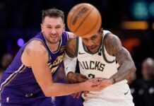 Durant supera a Chamberlain, Doncic no puede con Giannis y Harden amarga a Fernández