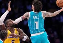 Los Hornets asaltan el Crypto, los Thunder enderezan el rumbo y Detroit manda en el Este