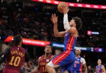 Los Pistons abortan la remontada de Cleveland
