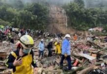 Deslizamiento de tierra destruye decenas de hogares en ciudad patagónica de Argentina