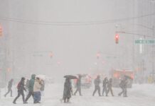 El temporal deja a más de un millón de hogares sin electricidad en EE.UU.
