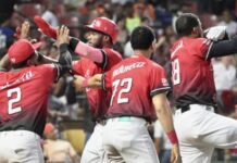 Rally de seis carreras despega al Escogido en primero con triunfo sobre Toros