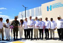 Presidente Abinader entrega nuevo Hospital Regional Matías Ramón Mella, en Dajabón