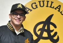 Gian Guzmán, ejecutivo del año en el béisbol dominicano