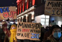 La gélida Mineápolis clama justicia por los abusos federales con miedo a más muertes