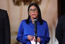 Delcy Rodríguez firma la reforma de la Ley de Hidrocarburos