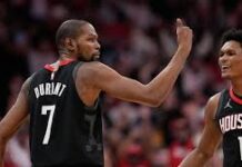 Durant castiga a los Suns, los Thunder dejan dudas y Detroit manda en el Este