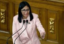 La economía de Venezuela creció un 8,5 % en 2025, dice Delcy Rodríguez ante el Parlamento