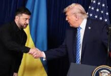 Trump dice que reunión con Zelenski ha sido “buena” y que todos quieren fin de la guerra