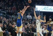 Curry gana a Giannis, Spurs opacan a Doncic, Magic y Raptors festejan sobre la bocina