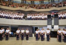 Más de mil mujeres ingresan como aspirantes a la Policía Nacional