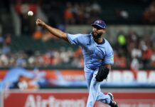 Medias Blancas pactan por dos años con el lanzallamas Seranthony Domínguez