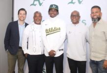 Johenssy Colomé recibe bono de US$4 millones, el mayor para un dominicano en 2026