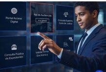 Poder Judicial presenta portal justicia.gob.do como eje de su transformación digital