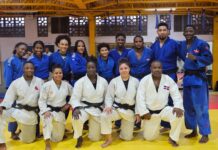 Judocas agotan base de entrenamiento en España y Ecuador