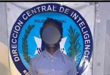 Policía Nacional apresa a hombre por amenazas contra el Metro de Santo Domingo