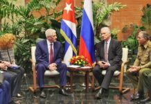 Díaz-Canel ve ‘enorme significación’ en visita del ministro del Interior de Rusia a Cuba