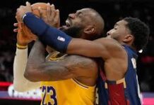 Los 150 de Wembanyama, susto para Doncic, récord y conmoción para LeBron