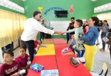 Nelson Cruz y la Fundación Boomstick23 realizan operativo